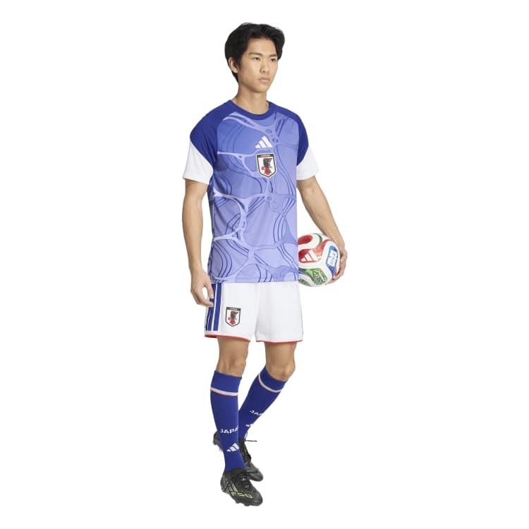 2026 サッカー日本代表 ホーム プレマッチジャージー