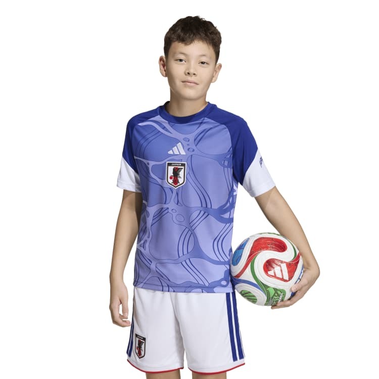 キッズ 2026 サッカー日本代表 ホーム プレマッチジャージー
