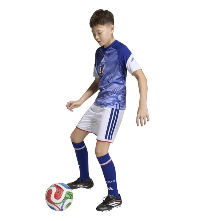 キッズ 2026 サッカー日本代表 ホーム プレマッチジャージー
