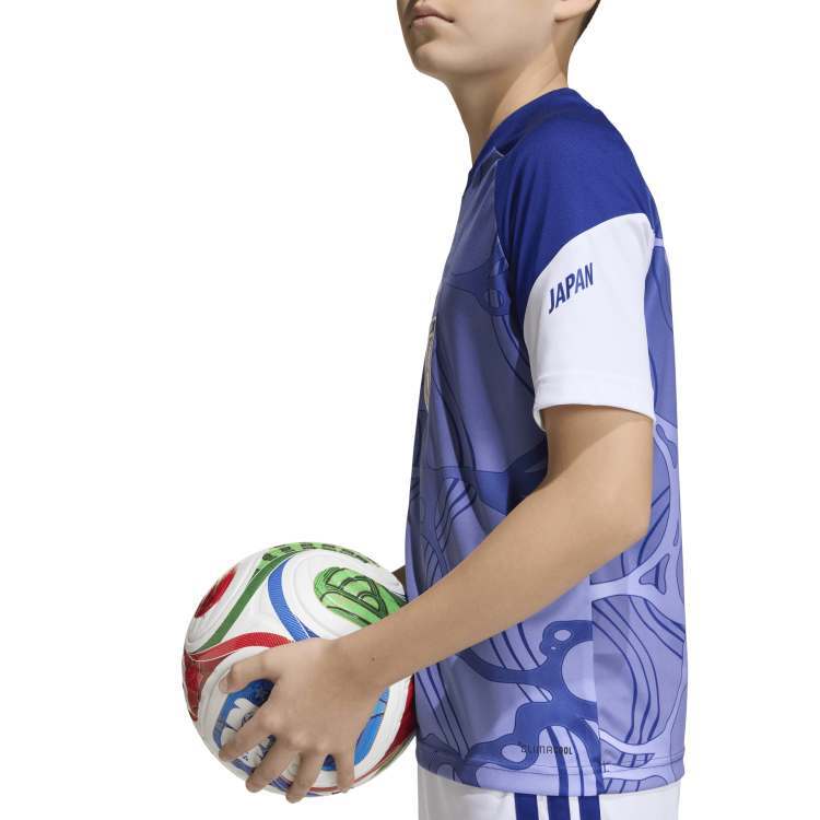キッズ 2026 サッカー日本代表 ホーム プレマッチジャージー
