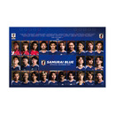 【受注商品】2027年 サッカー日本代表カレンダー SAMURAI BLUE 卓上タイプ(2026年12月上旬頃より順次発送予定) 画像1