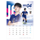 【受注商品】2027年 サッカー日本女子代表カレンダー なでしこジャパン 壁掛けタイプ(2026年12月上旬頃より順次発送予定) 画像3