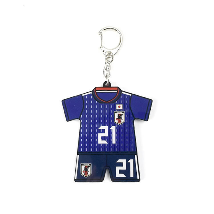Sale 取り寄せ商品 ユニフォームアクリルキーホルダー プレーヤー Jfa Store 日本サッカー協会公式オンラインストア
