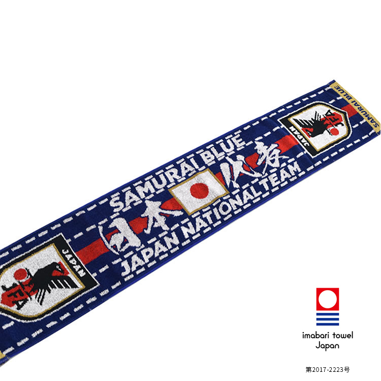 SALE・取り寄せ商品】タオルマフラー(日本代表) | JFA STORE | 日本サッカー協会公式オンラインストア
