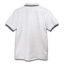 【SALE・取り寄せ商品】ポロシャツ(SAMURAI BLUE) ホワイト