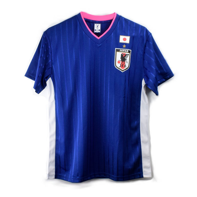 【SALE・取り寄せ商品】プレーヤーズTシャツ 2019(なでしこジャパン)