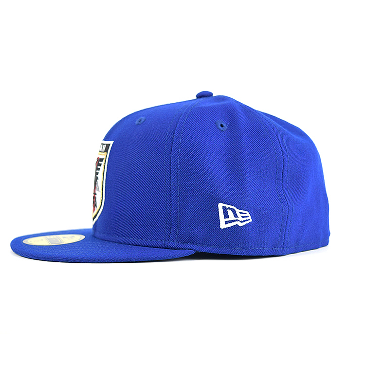 【SALE・取り寄せ商品】NEW ERA 59FIFTY (ブルー) サッカー日本代表Ver.