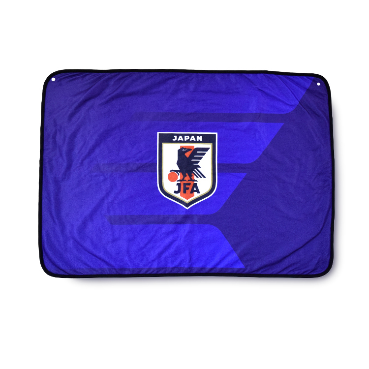 Sale 取り寄せ商品 ボタン付きフリースブランケット Jfa Store 日本サッカー協会公式オンラインストア