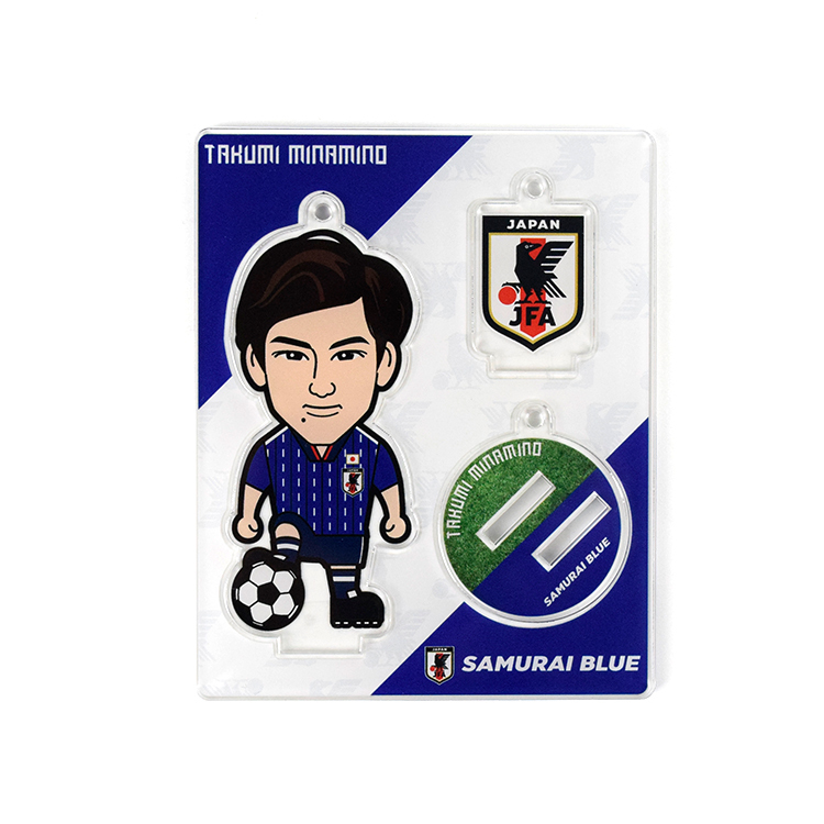 Sale 取り寄せ商品 似顔絵アクリルスタンド プレーヤー Jfa Store 日本サッカー協会公式オンラインストア