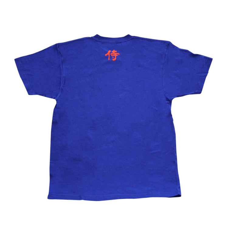 【SALE・取り寄せ商品】Tシャツ (和柄・ブルー)