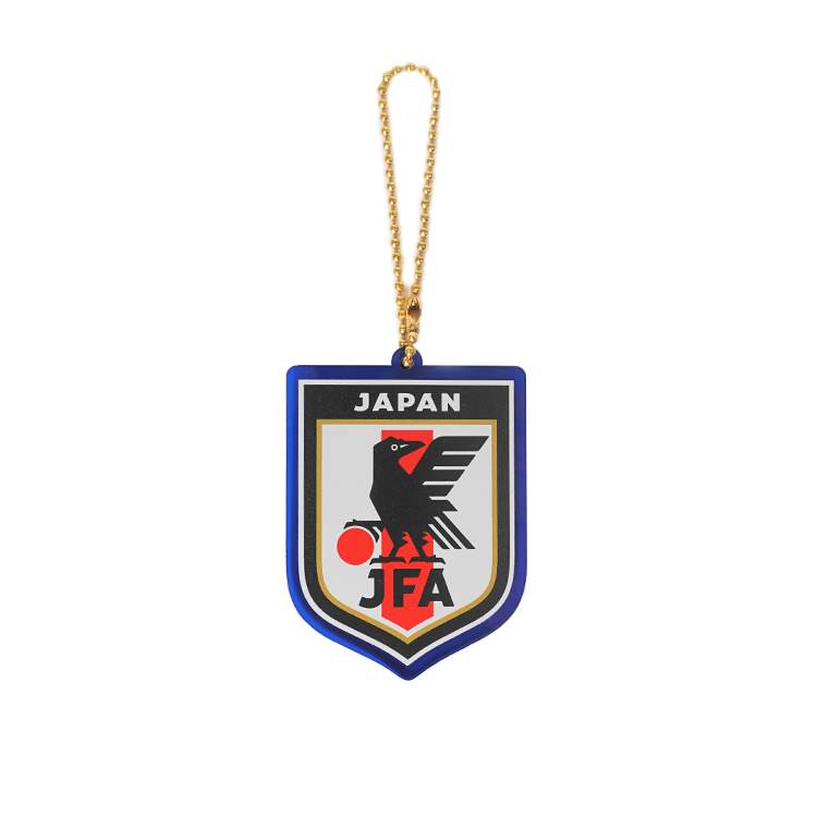 エンブレムアクリルキーホルダー | JFA STORE | 日本サッカー協会公式オンラインストア