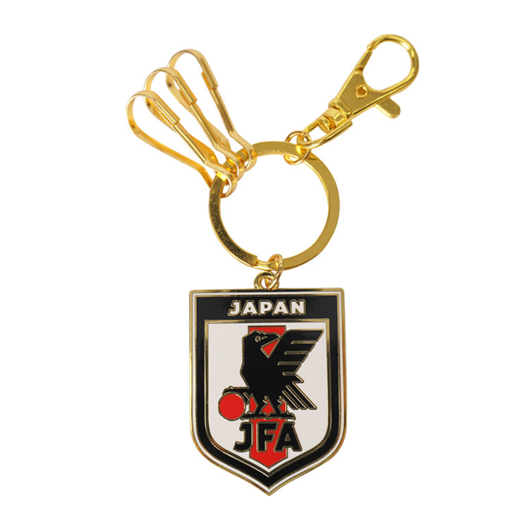 リング付きエンブレムキーホルダー Jfa Store 日本サッカー協会公式オンラインストア