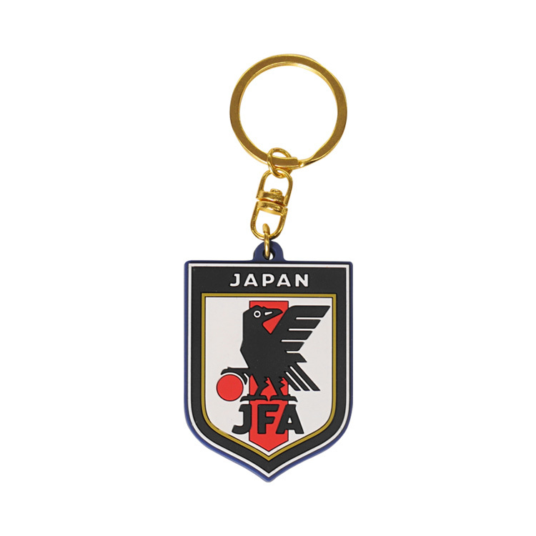 エンブレムラバーキーホルダー Jfa Store 日本サッカー協会公式オンラインストア
