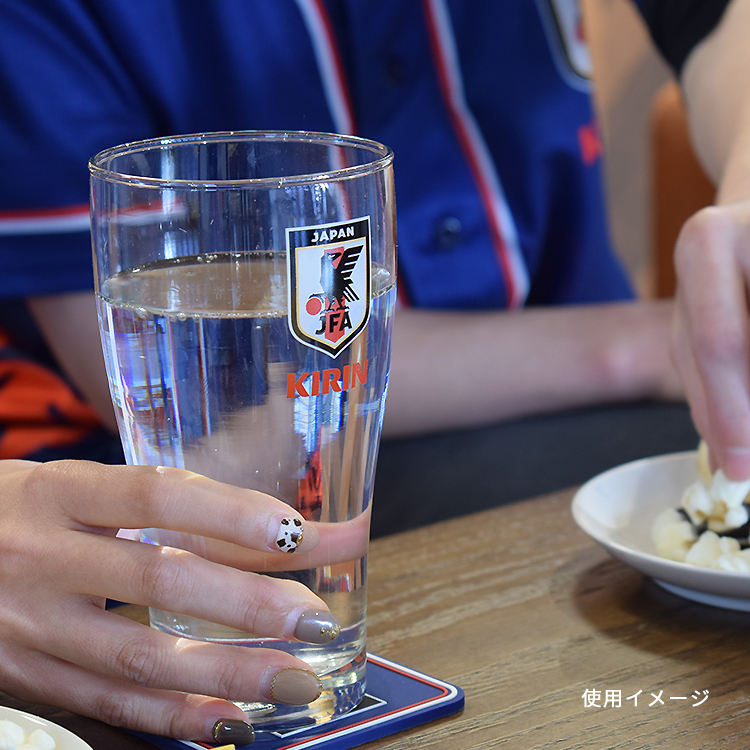 キリン×サッカー日本代表ラバーコースター