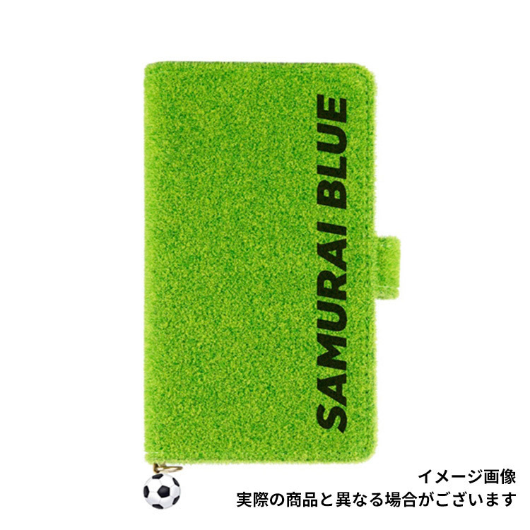 Shibaful 手帳型マルチスマートフォンケース サッカー日本代表ver.