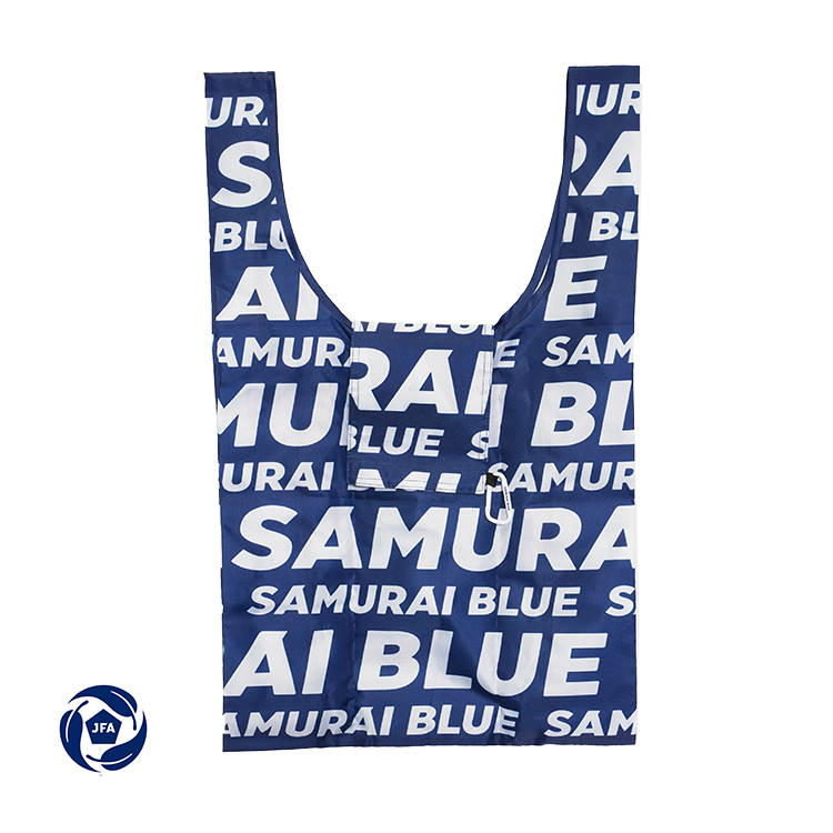 【取り寄せ商品】エコバッグ(SAMURAI BLUE)