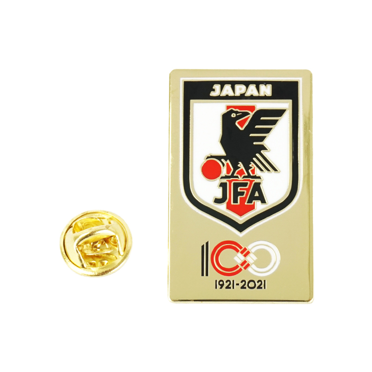 【SALE】JFA100周年記念 ピンバッジ