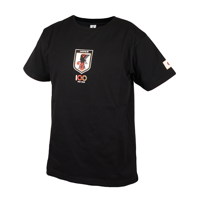 SALE】JFA100周年記念 Tシャツ(ブラック) | JFA STORE | 日本サッカー