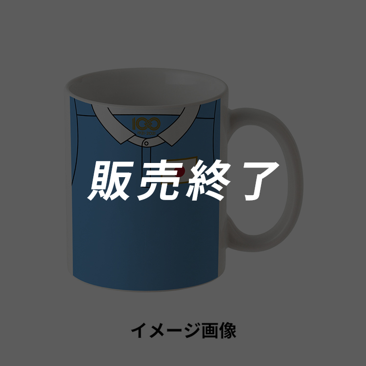 復刻ユニフォーム柄マグカップ 受注商品 Jfa Store 日本サッカー協会公式オンラインストア