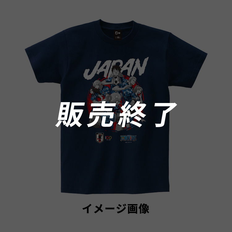 ONE PIECE Tシャツ サッカー日本代表 ver.