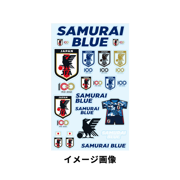 クリアステッカーセット JFA STORE 日本サッカー協会公式オンラインストア JFAジャパンシール