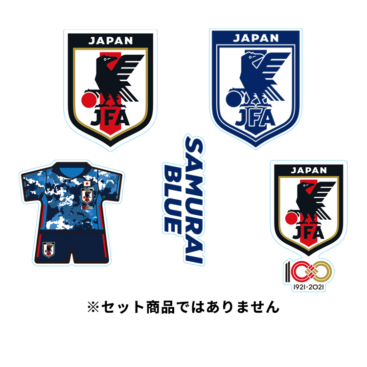 ミニクリアステッカー | JFA STORE | 日本サッカー協会公式オンラインストア