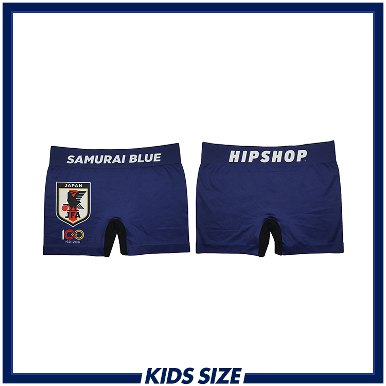 HIPSHOP アンダーパンツ サッカー日本代表ver. (SAMURAI BLUE/キッズ) JFA STORE  日本サッカー協会公式オンラインストア