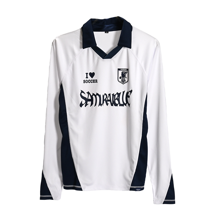 ロングスリーブTEE(SAMURAI BLUE) INNOCENT LINE