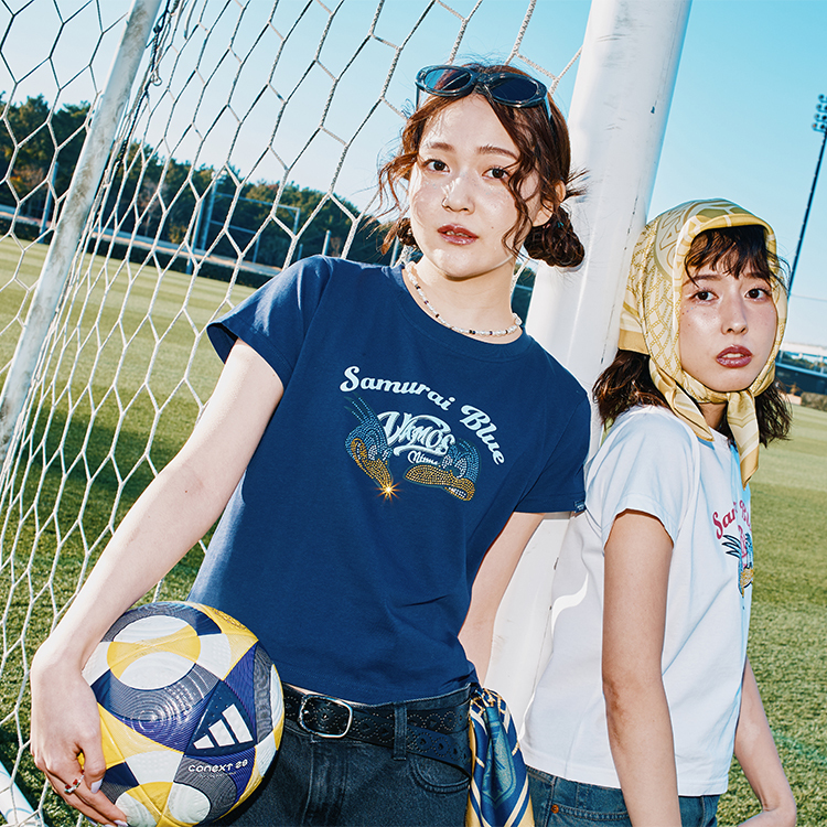 スカーフ(SAMURAI BLUE) INNOCENT LINE | JFA STORE | 日本サッカー