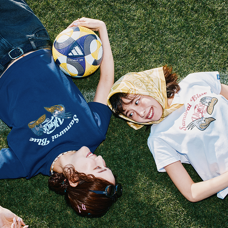 スカーフ(SAMURAI BLUE) INNOCENT LINE | JFA STORE | 日本サッカー