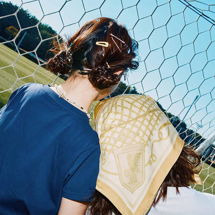 スカーフ(SAMURAI BLUE) INNOCENT LINE | JFA STORE | 日本サッカー