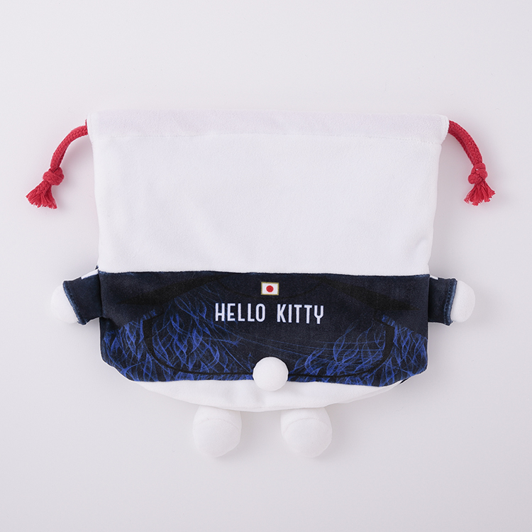 サンリオ おすわり巾着サッカー日本代表Ver.