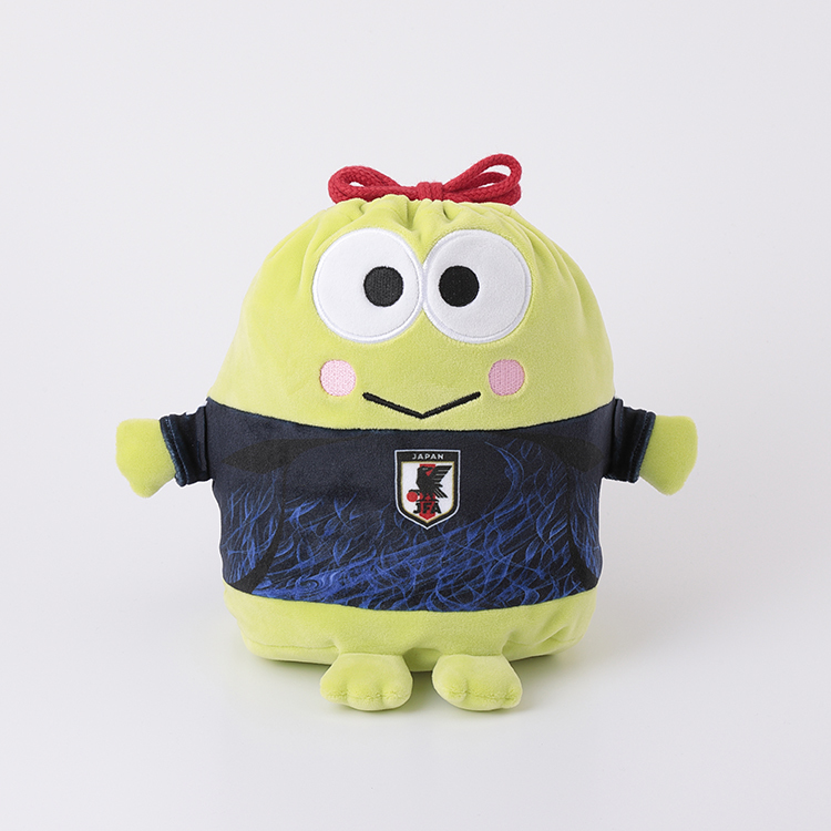 サンリオ おすわり巾着サッカー日本代表Ver.