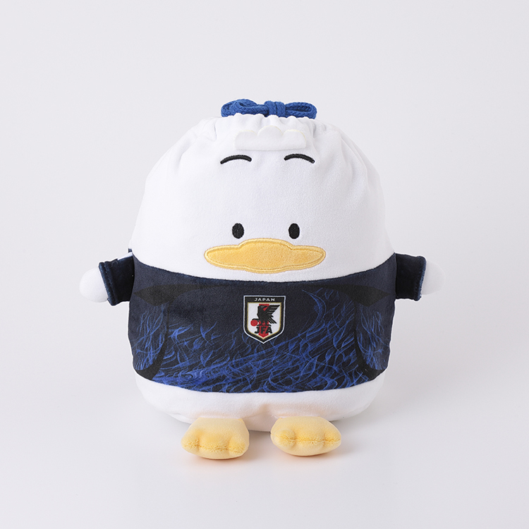 サンリオ おすわり巾着サッカー日本代表Ver.