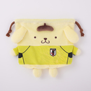 サンリオ おすわり巾着サッカー日本代表Ver.