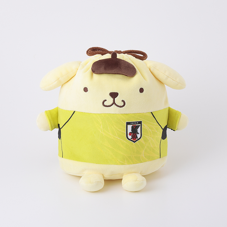 サンリオ おすわり巾着サッカー日本代表Ver.