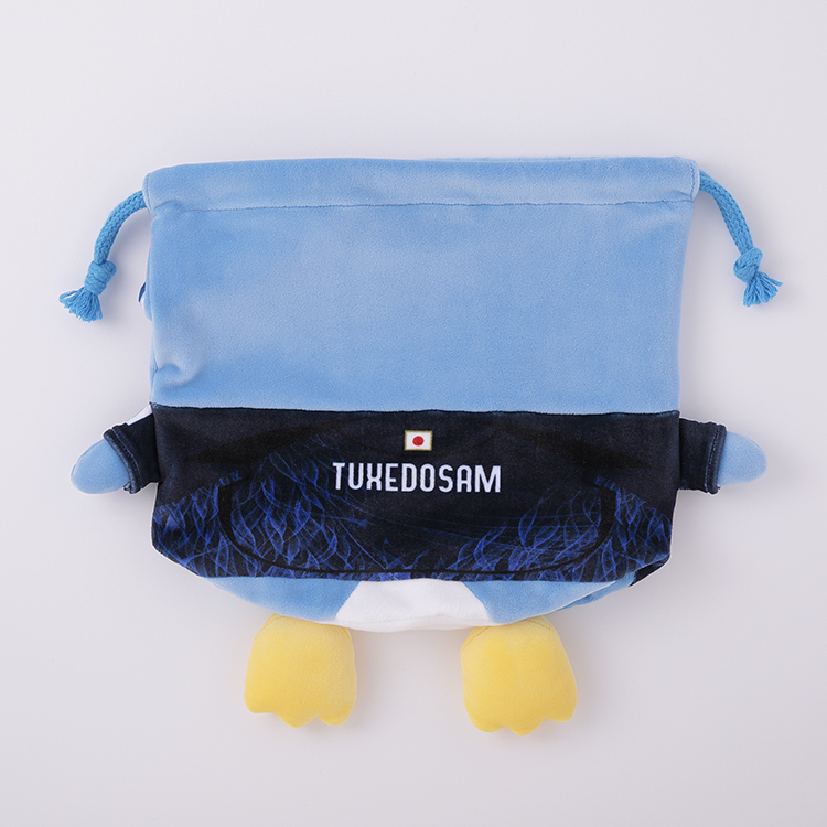 サンリオ おすわり巾着サッカー日本代表Ver.