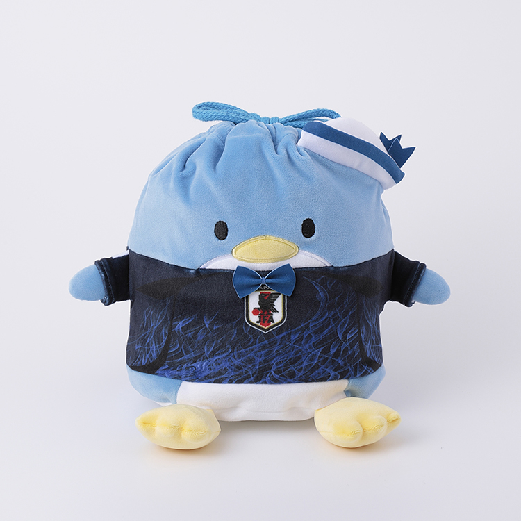 サンリオ おすわり巾着サッカー日本代表Ver.