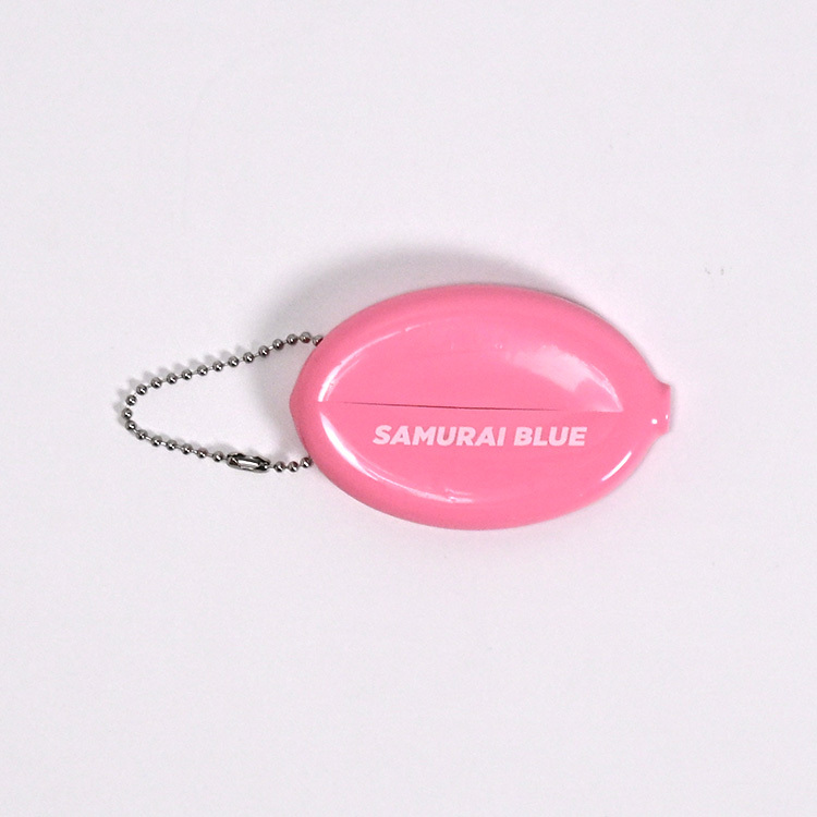 ラバーコインケース(SAMURAI BLUE) INNOCENT LINE