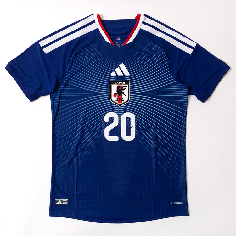 【スピード配送】アディダス サッカー日本代表 2026 ホーム オーセンティック ユニフォーム 半袖(※約1週間程度で発送)