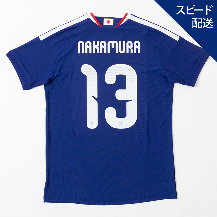  サッカー日本代表 オーセンティック 半袖 ユニフォーム Lサイズ スピード配送】アディダス サッカー日本代表 2026 ホーム