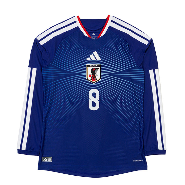 サッカー日本代表オーセンティックユニフォーム #5長友 スピード配送】アディダス サッカー日本代表 2026 ホーム
