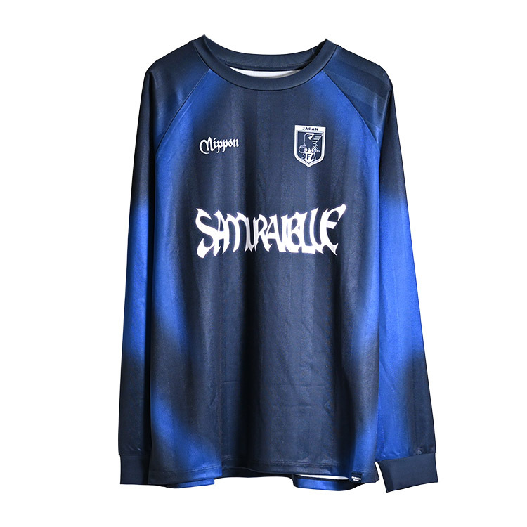 シャドーストライプL/S TEE INNOCENT LINE