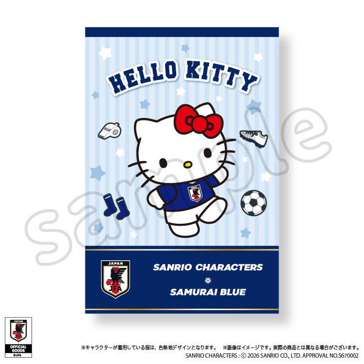  ポストカード サッカー日本代表Ver. 2026