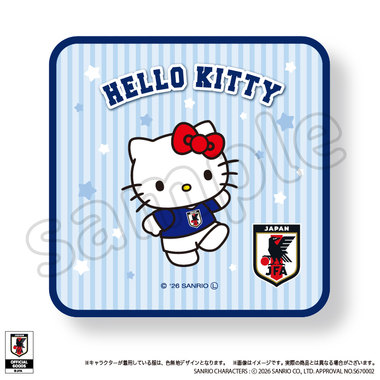 ハンドタオル サッカー日本代表Ver. 2026