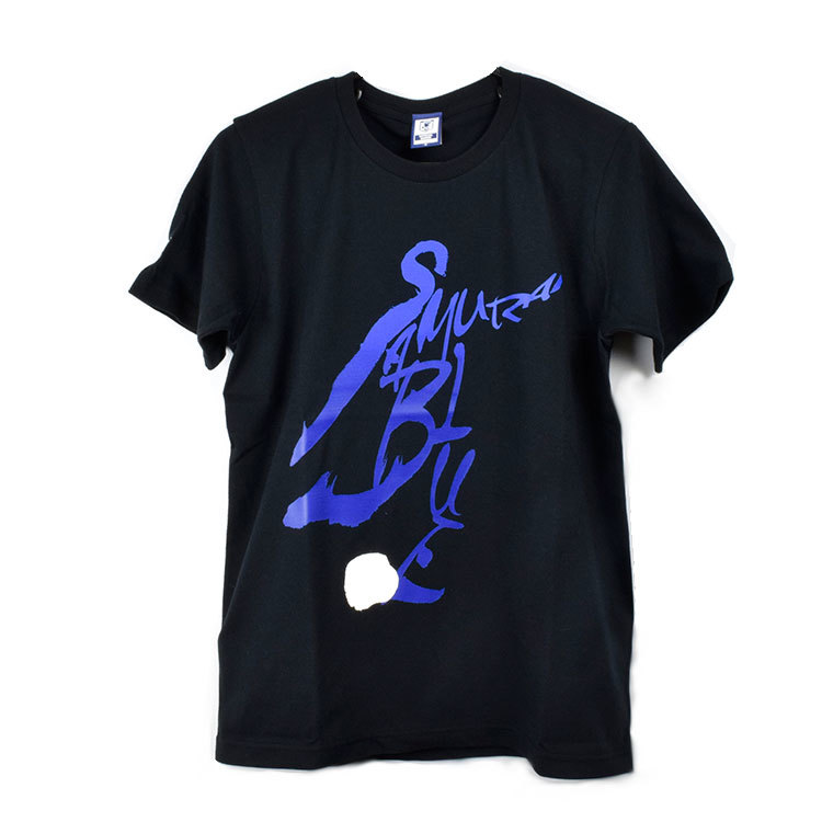 【SALE・取り寄せ商品】Tシャツ(SAMURAI BLUE) 2019