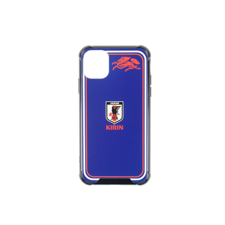 キリン×サッカー日本代表 スマホケース (iPhone11)