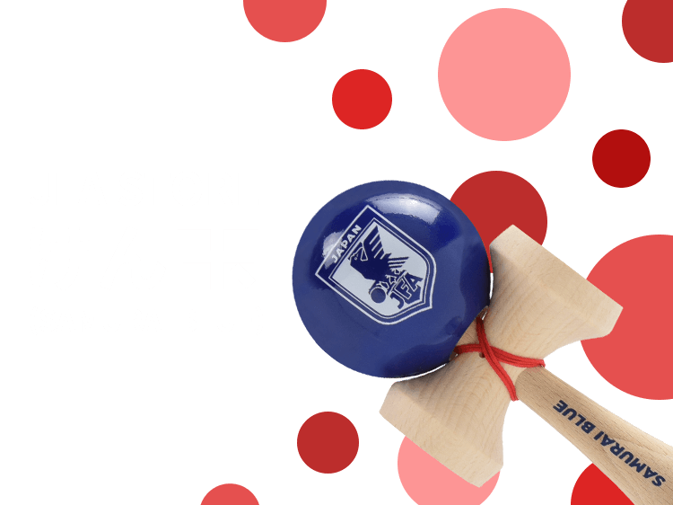 JFA STORE けん玉(SAMURAI BLUE)