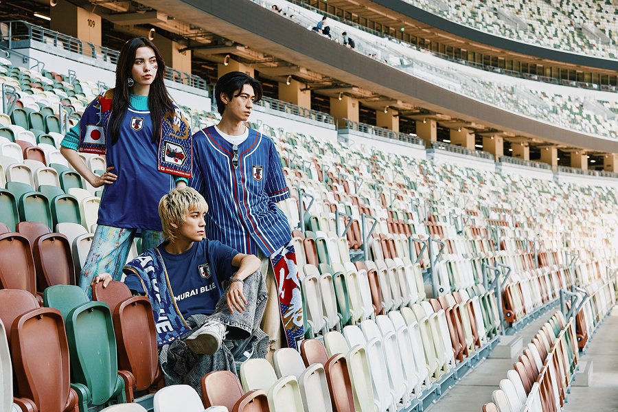 STADIUM LINE Look 1