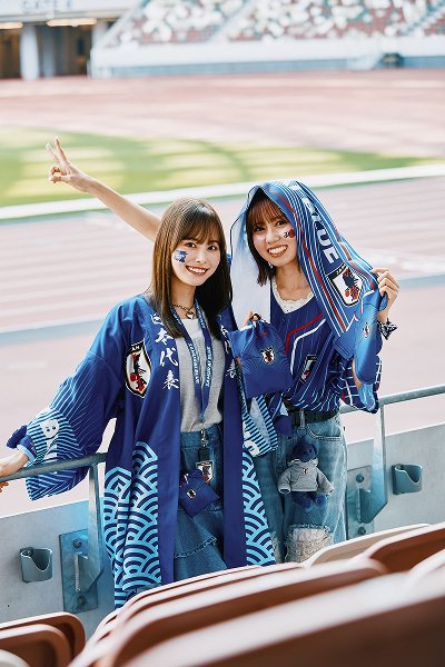 STADIUM LINE Look 3